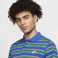Nike Club Stripe Polo - Men's