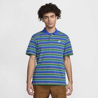 Nike Club Stripe Polo - Men's