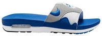 Nike Mens Air Max 1 Slide - Shoes White/Royal/Black