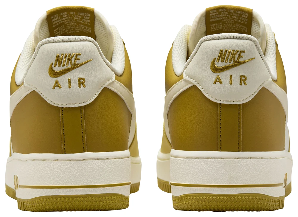 Nike Mens Air Force 1 Low - Shoes Beige/Bronze