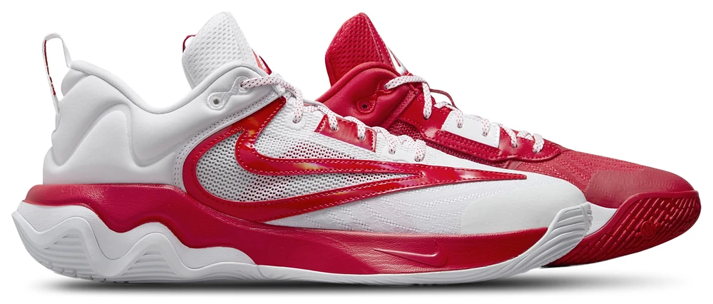 Nike Mens Giannis Immortality 3 ASW - Basketball Shoes White/University Red