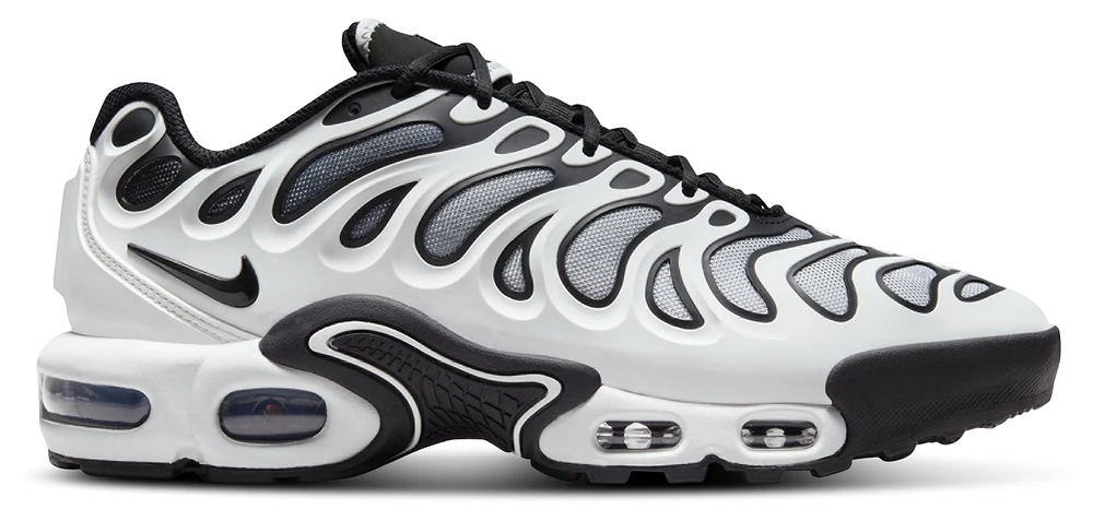 Nike Womens Air Max Plus Drift - Running Shoes Summit White/Black/Metallic Silver