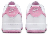 Nike Mens Air Force 1 '07 ESS - Basketball Shoes White/Pink Rise/White