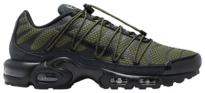 Nike Mens Nike Air Max Plus Utility - Mens Running Shoes Green/Black/Beige Size 08.5