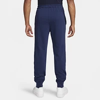 Nike Mens Club Knit Jogger - Midnight Navy/White