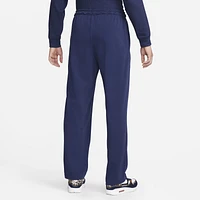 Nike Mens Nike Club Knit Open Hem Pant - Mens Midnight Navy/White Size S