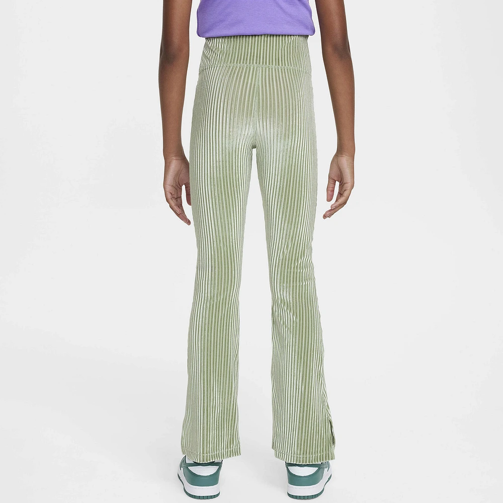 Nike NSW Tight Flare Cozy Rib - Girls' Grade School