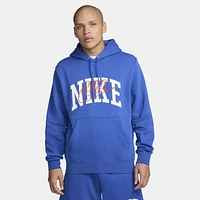 Nike Mens Club Arch GX Basketball Pullover Hoodie