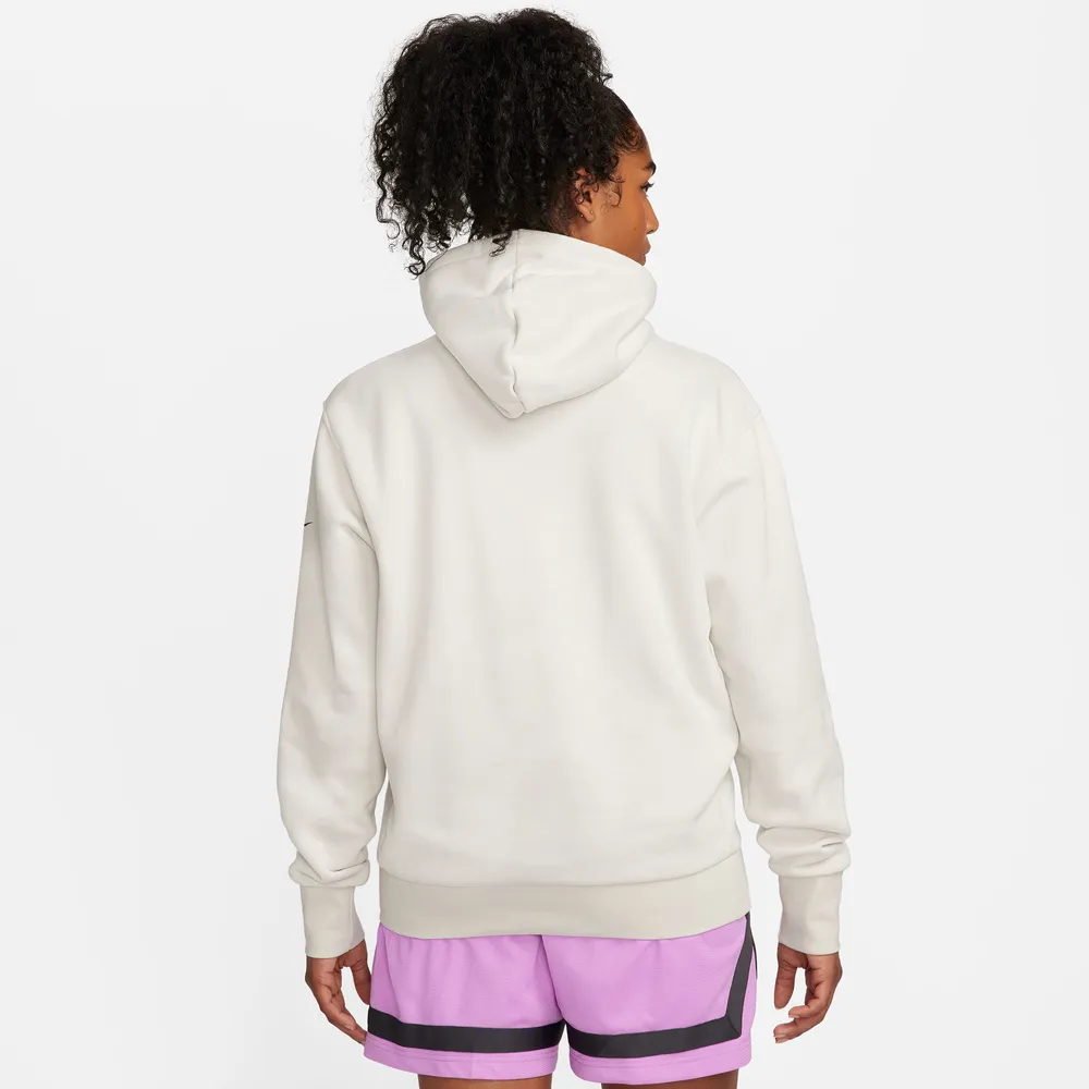 Nike Womens Nike Sabrina Hoodie - Womens Rush Fuchsia/Light Bone Size S