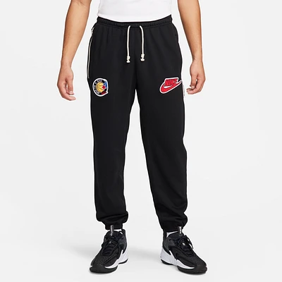 Nike Mens Dri-FIT Standard Issue Stars Pants - Black