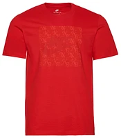 Nike Mens Monogram T-Shirt - Red/Red