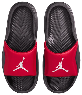 Jordan Boys Franchise Slides - Boys' Grade School Shoes Varsity Red/Black/White