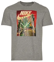 Nike Mens Nike Escape To Nature 3 T-Shirt - Mens Gray/Multi Size S