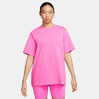 Nike Womens Essential BF Notes 2Self T-Shirt - Pink/Tan