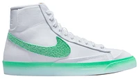 Nike Womens Blazer Mid 77 - Shoes Green/White