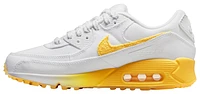 Nike Air Max 90 - Womens Shoes Citron/White/Alabaster Size 06.0