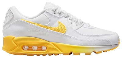 Nike Air Max 90 - Womens Shoes Citron/White/Alabaster Size 06.0