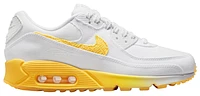 Nike Air Max 90 - Womens Shoes Citron/White/Alabaster Size 06.0