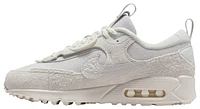 Nike Womens Nike Air Max 90 Futura - Womens Running Shoes Sail/Photon Dust Size 10.0