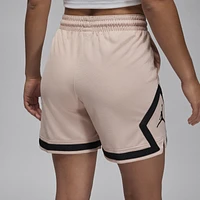 Jordan Womens Sport Diamond Shorts - Particle Beige/Particle Beige