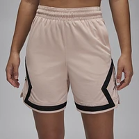 Jordan Womens Sport Diamond Shorts - Particle Beige/Particle Beige