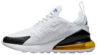 Nike Boys Air Max 270 DSW - Boys' Grade School Running Shoes White/White/University Gold