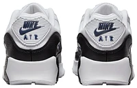 Nike Boys Air Max 90 NN DSW - Boys' Grade School Running Shoes White/Deep Royal/University Gold