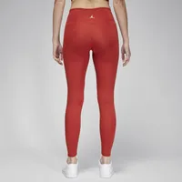 Jordan Womens Jordan SPT Leggings - Womens Dune Red/White Size XS