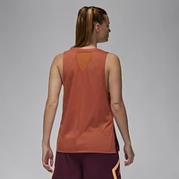 Jordan Womens Jordan Sport Diamond Tank - Womens Dusty Peach Size S