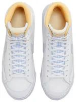 Nike Boys Blazer Mid '77 ESTR - Boys' Grade School Shoes Oxygen Purple/Coconut Milk/White