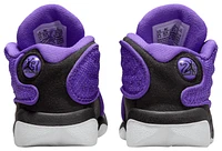 Jordan Girls Retro 13 - Girls' Toddler Basketball Shoes Purple Venom/Black/White