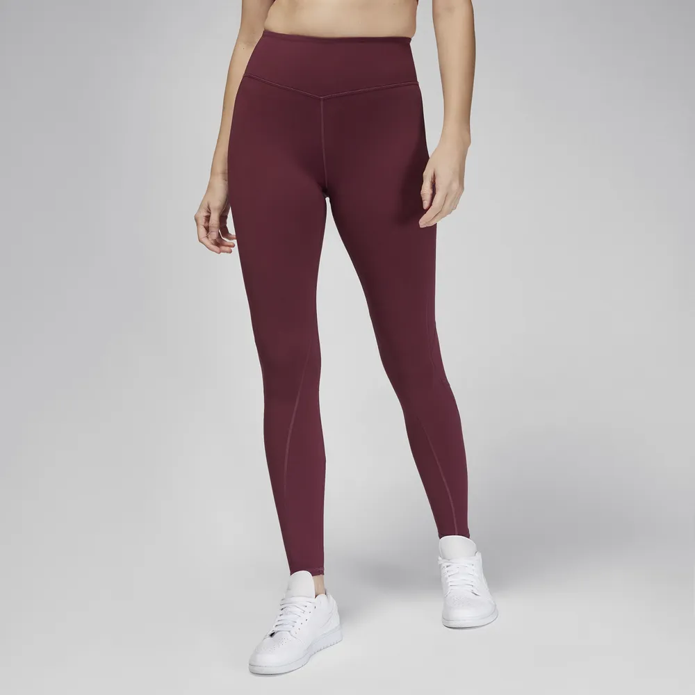 Jordan Womens SPT Leggings - Night Maroon/Burgundy Ash