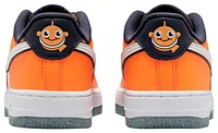 Nike Boys Nike Air Force 1 Low SE Littles - Boys' Preschool Shoes Summit White/Viviid Orange/University Blue Size 03.0