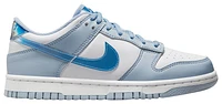 Nike Boys Dunk Low NN KWE - Boys' Grade School Basketball Shoes Blue Whisper/Green Abyss