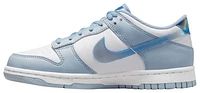 Nike Boys Dunk Low NN KWE - Boys' Grade School Basketball Shoes Blue Whisper/Green Abyss