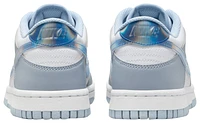 Nike Boys Dunk Low NN KWE - Boys' Grade School Basketball Shoes Blue Whisper/Green Abyss