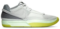 Nike Mens JA 1 - Basketball Shoes Silver/Green/Grey