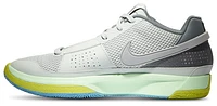 Nike Mens JA 1 - Basketball Shoes Silver/Green/Grey