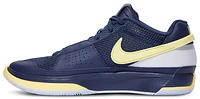 Nike Mens JA 1 - Basketball Shoes Midnight Navy/Light Laser Orange/White