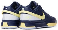 Nike Mens JA 1 - Basketball Shoes Midnight Navy/Light Laser Orange/White