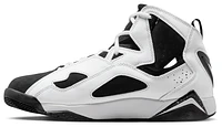 Jordan Mens True Flight - Basketball Shoes White/Black