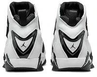 Jordan Mens True Flight - Basketball Shoes White/Black