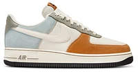Nike Mens Air Force 1 '07 LV8 EMB - Basketball Shoes Pumice/Pale Ivory