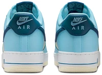 Nike Mens Air Force 1 07' OH - Shoes Blue/Beige/White