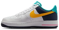 Nike Mens Air Force 1 07' NAS - Basketball Shoes Blue/White/Pink