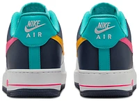 Nike Mens Air Force 1 07' NAS - Basketball Shoes Blue/White/Pink