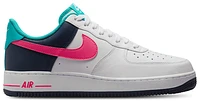 Nike Mens Air Force 1 07' NAS - Basketball Shoes Blue/White/Pink