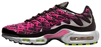 Nike Mens Air Max Plus MER - Running Shoes Black/Volt/Hyper Pink