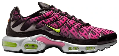 Nike Mens Air Max Plus MER - Running Shoes Black/Volt/Hyper Pink