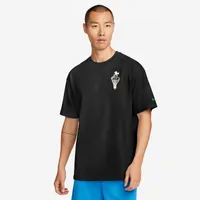 Nike Mens M90 SSN Exp T-Shirt - Black/Black